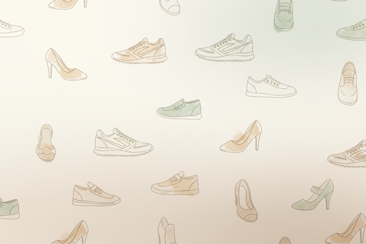 create a beautifull breadcrum background for thrifts store where we are selling windrunner shoes heels kids shoees etc